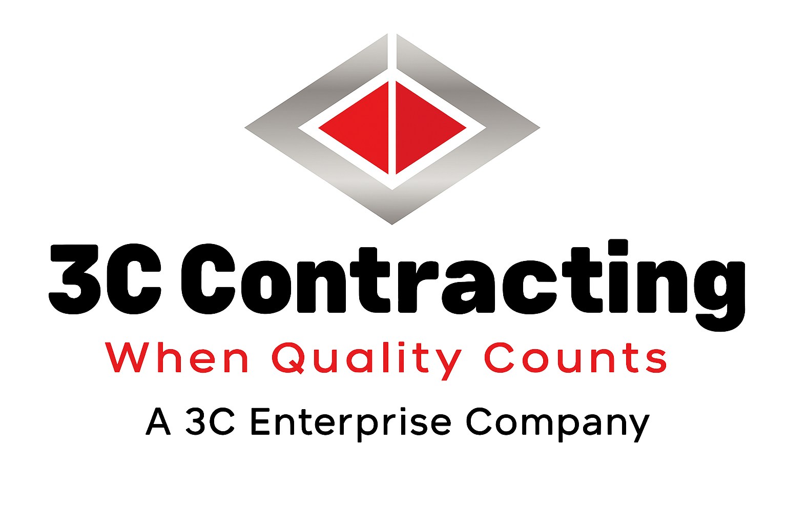 3C Contracting logo